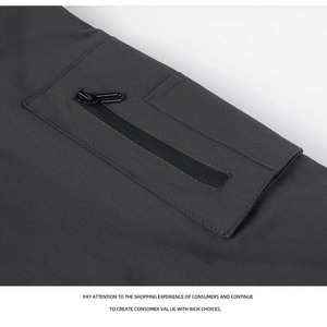 原版  三防座山雕立领羽绒服毛绒内里情侣外套保暖A312-D602P230图片