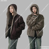 连帽两面穿座山雕保暖加厚外套A312-F26P145,男装棉衣,电商A312, 连帽两面穿座山雕保暖加厚外套A312-F26P145,男装棉衣,电商A312,