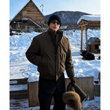 西博原版90白鸭绒座山雕羽绒外套A312-E601P265，女装短外套，电商A312