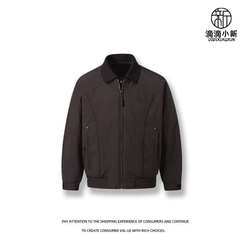 原版货假两件90白鸭绒羽绒服外套A312-L626P270,男装羽绒服,电商A312