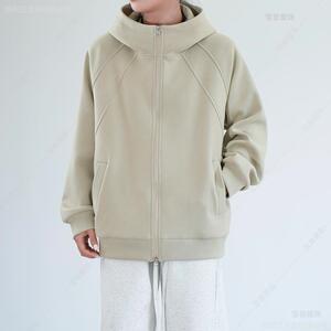 抖音 男女连帽卫衣外套宽松休闲百搭上衣A312-8002P75图片