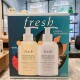 现货正品 Fresh馥蕾诗西柚果香身体乳沐浴露套盒300ml 礼盒二件套