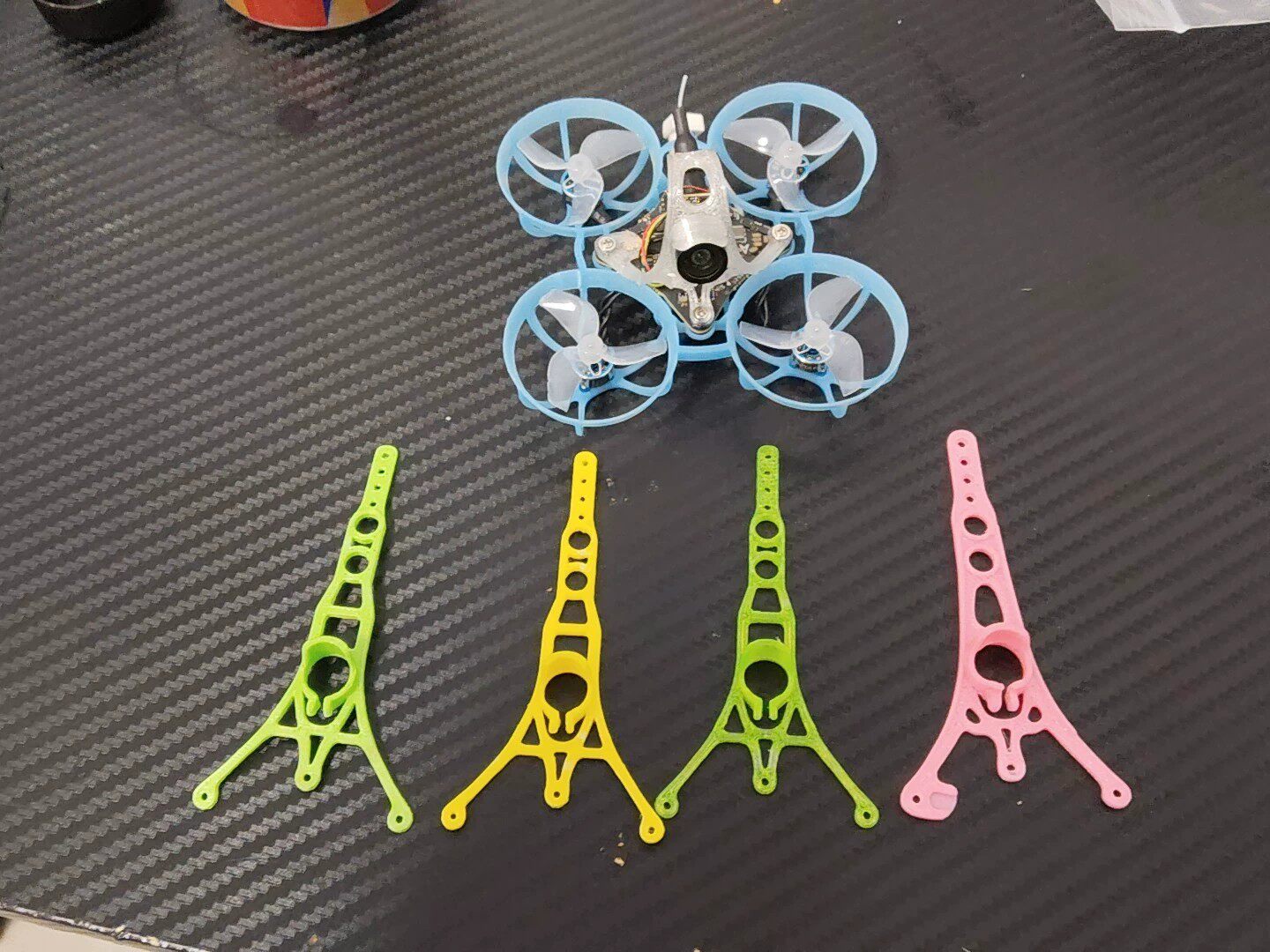 betafpv air65/P1模拟数字通用头罩，高强度材料支撑更强图片