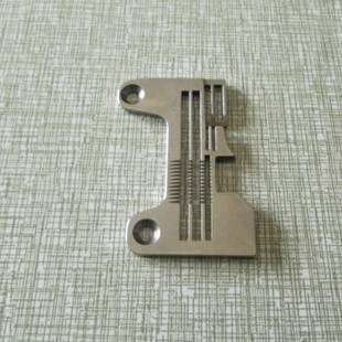 工业缝纫机配件金轮四线拷边机锁边机包缝机打边机针板四线针板