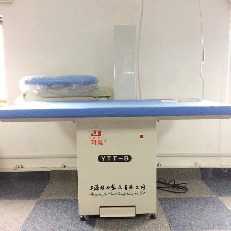 上海原装佳田牌ytt-b烫台点动上排风烫台1.5米*0.8米烫台吸风烫台