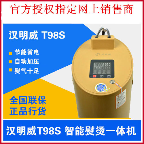 汉明威T98ST98V+服装厂电加热蒸汽锅炉工业锅炉熨斗一体机炉连斗
