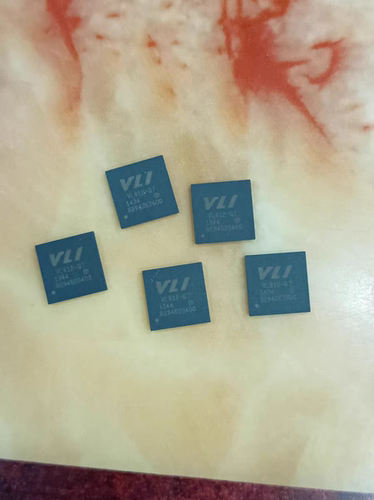 原装 VL812-Q7 超高速USB 3.0集线器控制器 封装QFN-76