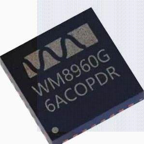 WM8960CGEFL/RV音频编解码器