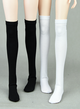 四分心怡娃分6分BJD3分叶罗丽 1/4 BJD SD打底袜12分袜子过膝袜子