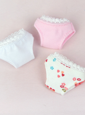 30cm娃娃衣服STob心怡桃子momoko欣妍fr2超模fr2poppy胖次内裤