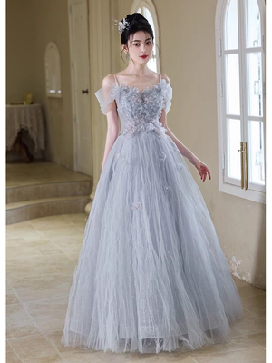 晚礼服女2025新款高级感仙气毕业成人礼服高端轻奢小众在逃公主裙