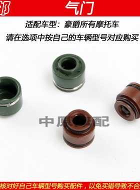 适配豪爵太子锐爽钻豹银豹翼爽骊爽迪爽DH/DK/DF/DR150气门油封