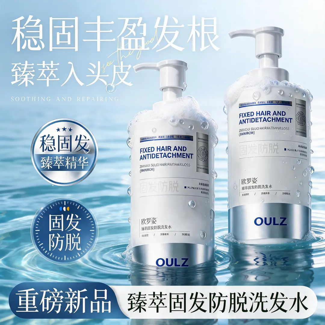 OULZ欧罗姿臻萃固发防脱洗发水