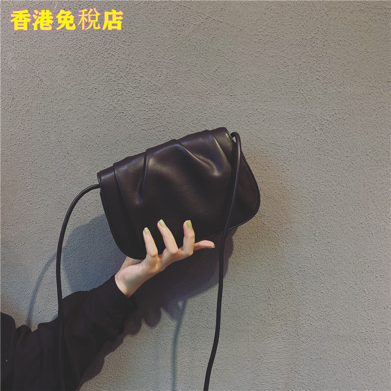 法国官方ZAMP女包2026新款潮时尚百搭高级感云朵单肩小方斜挎包