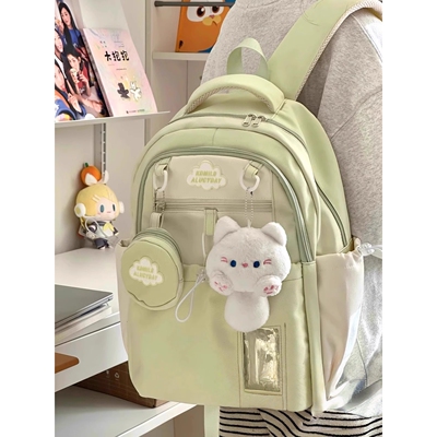 英国M&S Miist书包ins初中女生高中可爱轻便双肩包大容量电脑背包