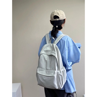 法国ZAMP大容量双肩包旅行背包学生党书包高级通勤男女通用电脑包