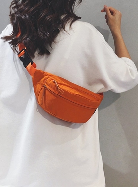 法国GBP 胸包女2025新款休闲通勤斜挎包手机腰包男运动单肩背包潮