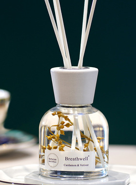 zoland永生花装饰自然散香无火香薰民宿办公酒店家居卧室干花香氛