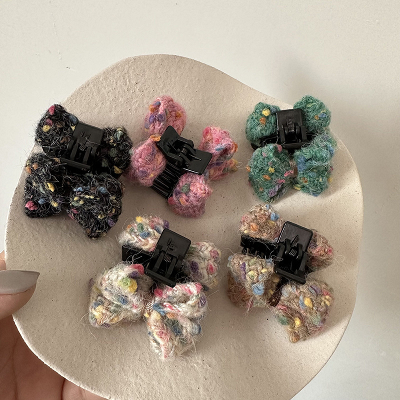 可爱少女公主头夹子发饰