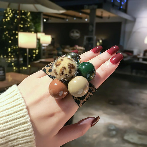 发夹红森系皮套韩版潮流旅行