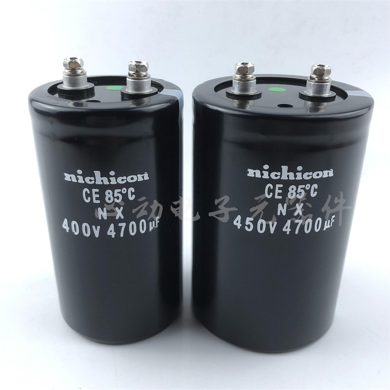 全新 进口 尼吉康 400v4700uf nichicon 450v4700uf 变频器电容