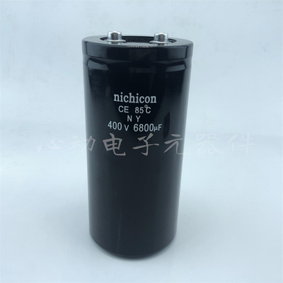 全新原装尼康 400v6800uf 线切割电解电容 450v6800uf变频器电容
