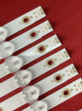 全新适用飞利浦 55PUS6262/T3 55PUS6753/T3灯条LB55073 V0_01