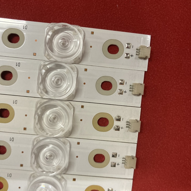 适用海信H65E3A-Y HZ65A57 HZ65A65灯条LB65073 V0 SS-L 12*6