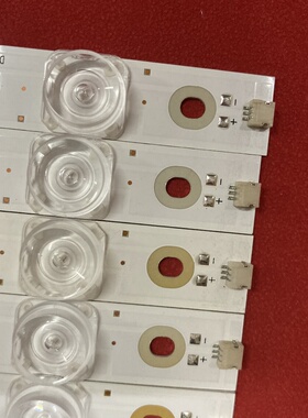 适用海信H65E3A-Y HZ65A57 HZ65A65灯条LB65073 V0 SS-L 12*6