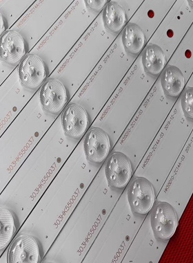 适用三洋55CE5129H1 T55 X55液晶灯条HK55D10-ZC14A-03 303HK5500