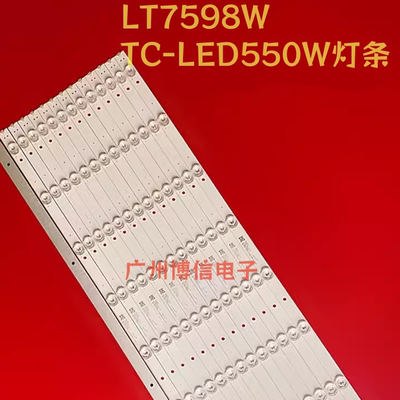适用LT7598W网络4K团诚TC-LED550W灯条CRH-BW753030081483JREV