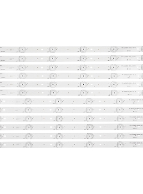 夏普LC-55CUF8472ES LC-55CUG8461KS灯条RF-AJ550E30-0601L/R