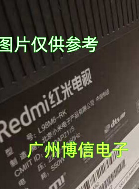 *全新适用红米L98M6-RK灯条SSC-F98JL6M3030T0832019-L/R-REV1.8