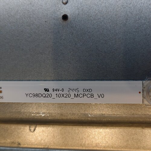 98D5P-PROZW9550灯条YC98DQ20_