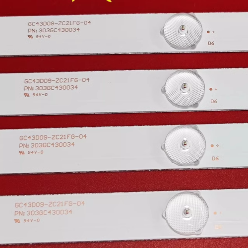适用飞利浦43PFF5011/T3 43PFF5081/T3灯条GC43D09-ZC23FG-01 4*9