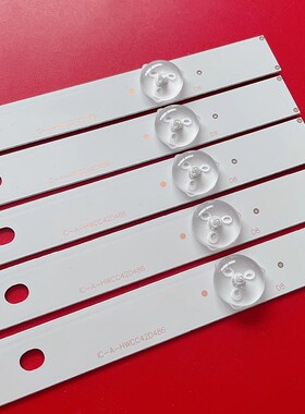 适用松下TH-43C410K灯条TX-43ESW504背光灯IC-A-HWCC42D486液晶灯
