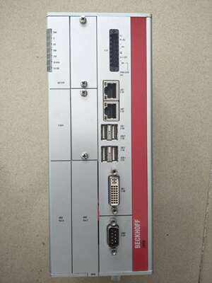 BECKOFF倍福工控机 工控电脑C6930-0010功能正常，成色如图实拍