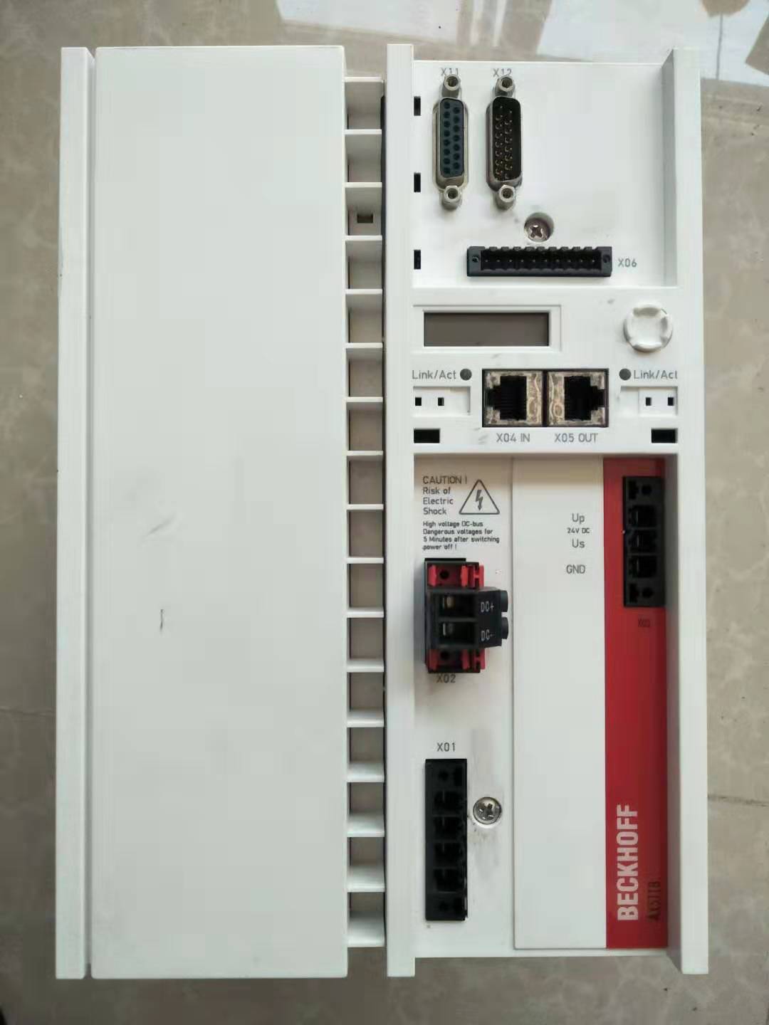 倍福驱动器AX5118-0000-0200图片实拍功能正常电路板很新，有质保