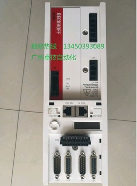BECKHOFF倍福AX5201/AX5203/AX5206 /AX5000伺服驱动器维修