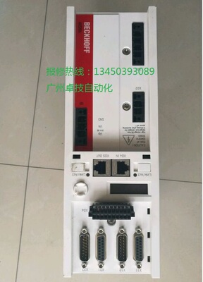BECKHOFF倍福AX5201/AX5203/AX5206 /AX5000伺服驱动器维修