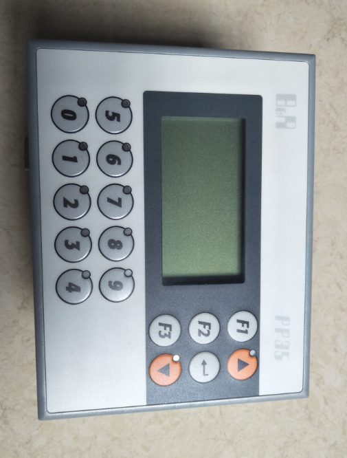 9.5成新 贝加莱ACOPOS 4PP035.0300-01 按键 文本显示屏 图片实拍