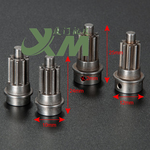 Traxxas TRX-4 TRX4 车桥 门桥前后输入轴 T4变速齿 齿轮