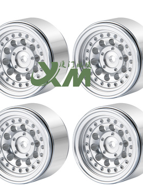 Axial 1/24 SCX24 90081模型车金属轮毂