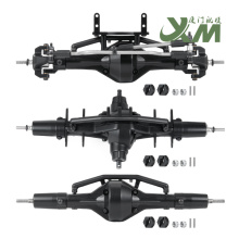 SCX10 改6x6攀爬车前后中桥 1/10仿真攀爬车金属配件