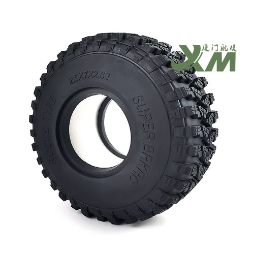 仿真攀爬车 2.9寸胎皮 SCX6 180MM 直径 带内胆夹胎