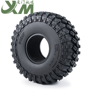 1/10仿真TRX4 SCX10 90046 三代 攀爬车胎皮 1.9寸轮胎 123mm