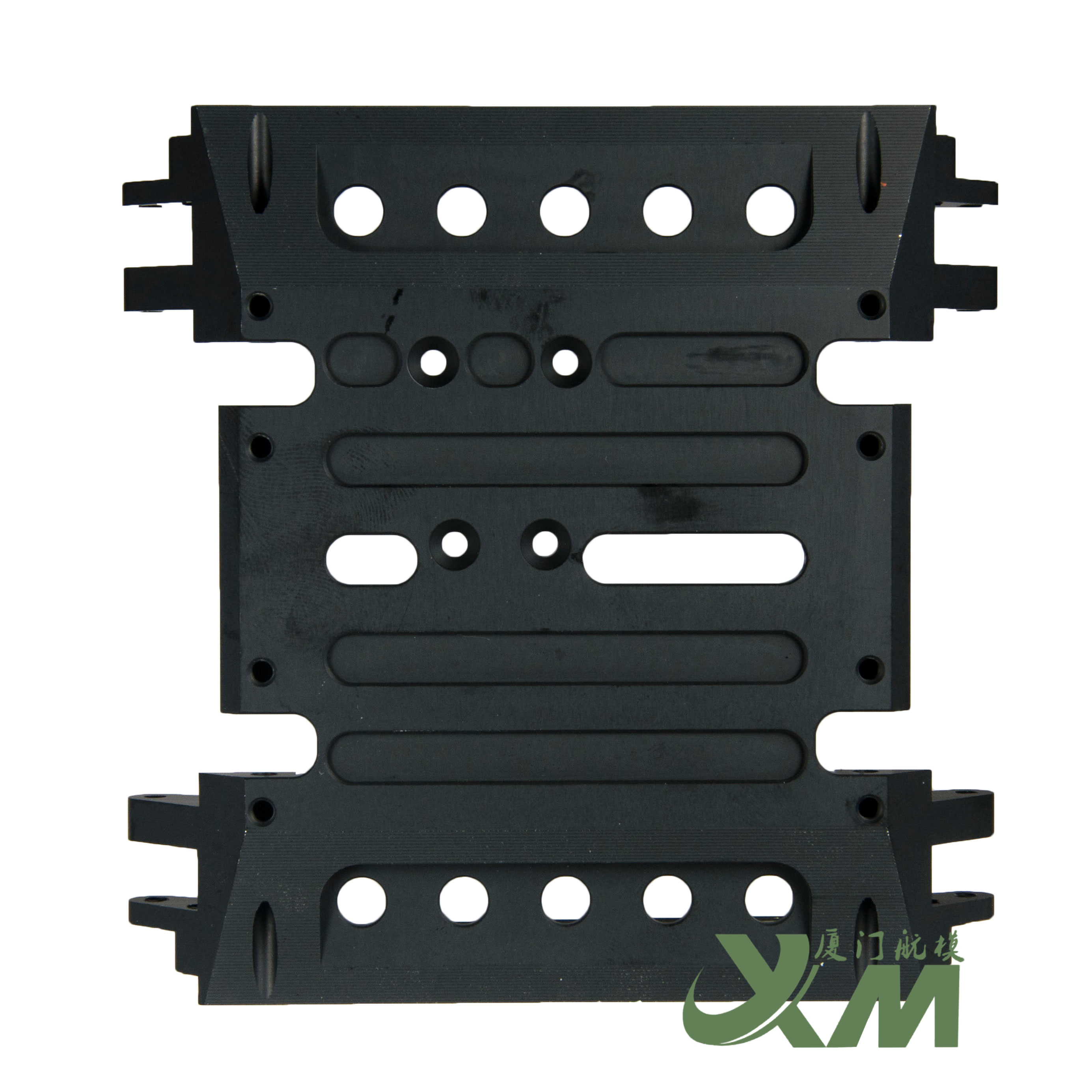 Wraith 1:10幽灵攀爬车金属底板 幽灵升级90018中波箱金属底板