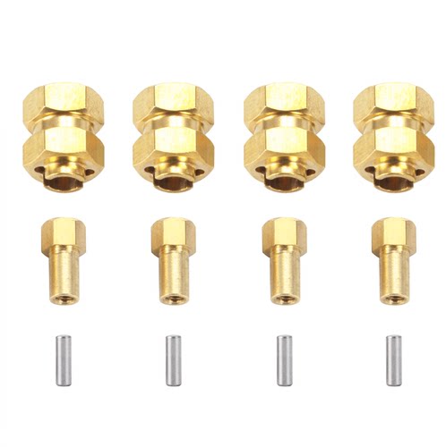 AxialSCX24黄铜加宽结合器4mm