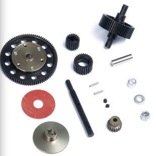 SCX10 仿真攀爬车金属中波箱齿轮 90016 90021 90022 90027 90028