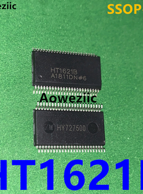HT1621B SSOP-48 贴片 LCD驱动器/RAM映射/液晶芯片 全新原装